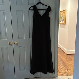 Show me Your Mumu black bridesmaid dress